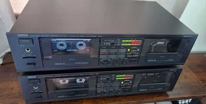 Yamaha KX-W202 RS Double Cassette Deck