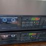 Yamaha KX-W202 RS Double Cassette Deck Image 7