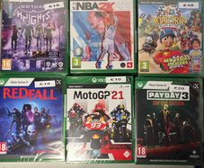 Xbox one games (new and sealed)