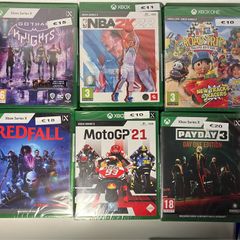 Xbox one games (new and sealed)