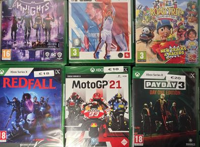 Xbox one games (new and sealed)