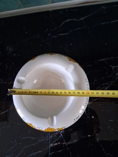 Large Hennessy Cognac ashtray