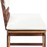 _Garden Bench 2-in-1 with Padding 190 cm Solid Acacia Wood Image 5