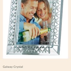 Galway Crystal Photo Frame