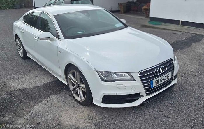 Audi A7 Sline