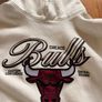 NBA Chicago bulls cream cotton hoodie xxl Image 4