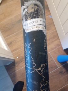 Scratch map