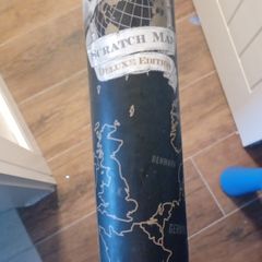 Scratch map