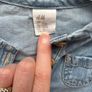 Denim dress Image 2