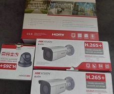 4K Hikvision CCTV System, 3 Cameras with 2TB NVR
