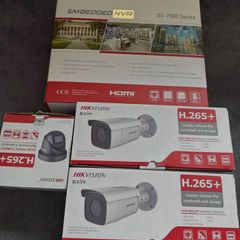 4K Hikvision CCTV System, 3 Cameras with 2TB NVR