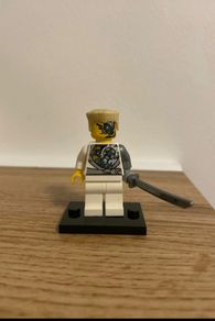 Damaged zane rare figure
