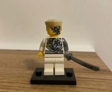 Damaged zane rare figure