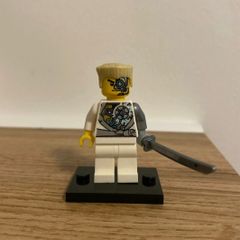 Damaged zane rare figure
