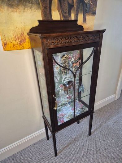 glass cabinet