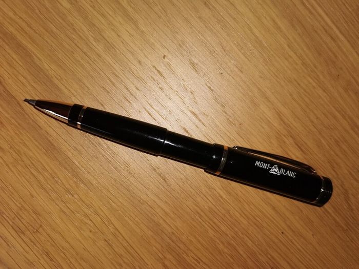 Mont Blanc 100th Anniversary pen set.