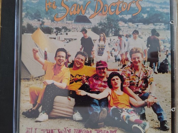 The Saw Doctors - All The Way From Tuam CD (1992) Folk Rock EX+