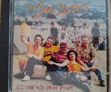 The Saw Doctors - All The Way From Tuam CD (1992) Folk Rock EX+