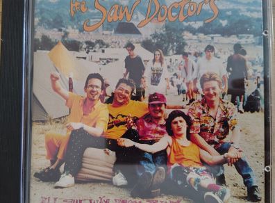 The Saw Doctors - All The Way From Tuam CD (1992) Folk Rock EX+