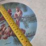 Knowles Backyard Harmony Collector Plate - 'The Singing Lesson' - Cardinal Family Image 2