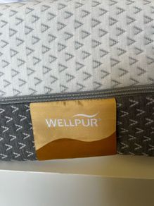 Jysk foam mattress with duvet included