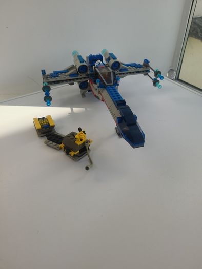Star Wars Lego - unique x-wing lego set 7140