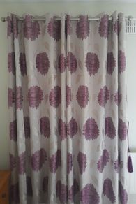 Curtains 90 X 60 inch.