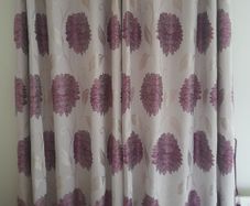 Curtains 90 X 60 inch.