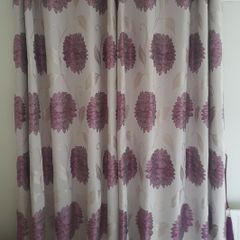 Curtains 90 X 60 inch.