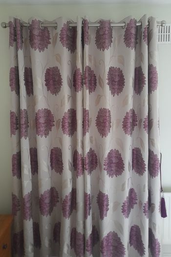 Curtains 90 X 60 inch.