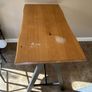 EZ Living Sturdy wood kitchen bar / tall dining table Image 6