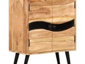 Sideboard 57x34x75 cm Solid Acacia Wood