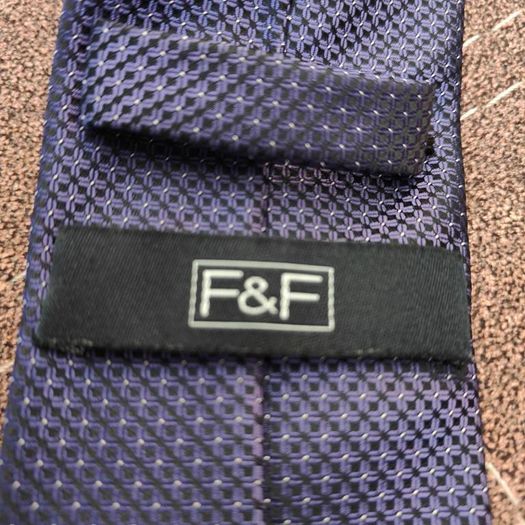 Purple tie