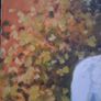 Victor M Mc Curry Jack Russell Oil on Board Image 7