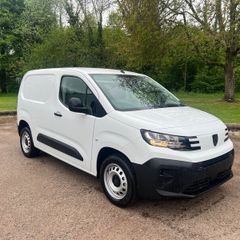 Peugeot Partner Pro Plus  2026 Zero VAT Option