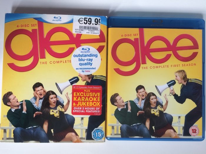 Glee - Season 1 [2010] [Blu-ray TV Boxset]