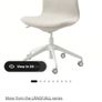 Desk and chair Image 2