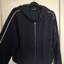 blue Zip up hoodie Image 2