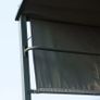 2.2 x 1.4m BBQ Shelter - Outdoor Grill Gazebo Canopy including Shelves, Hanging Hooks, and a Metal Frame, suitable for Garden Patio Backyard Image 9