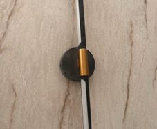 Bathroom wall light