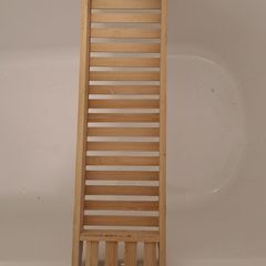 FREE Bamboo Bath Caddy / Bathtub Tray / Shelf