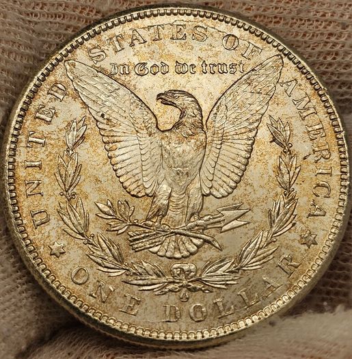 USA United States Silver 1899 O Morgan Dollar Beautiful Uncirculated Lustrous Superb!!