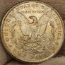 USA United States Silver 1899 O Morgan Dollar Beautiful Uncirculated Lustrous Superb!! Image 4