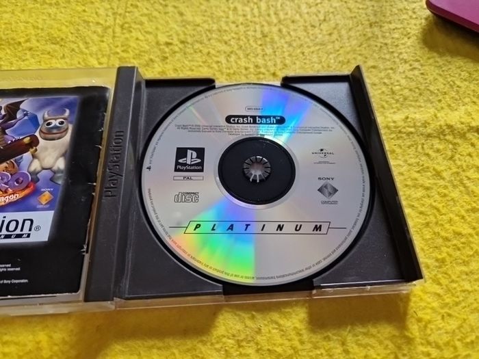 Crash Bash PlayStation1 ps1 PlayStation2 ps2 games Original