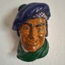 1960s Bossons Chalkware Character Heads Image 5