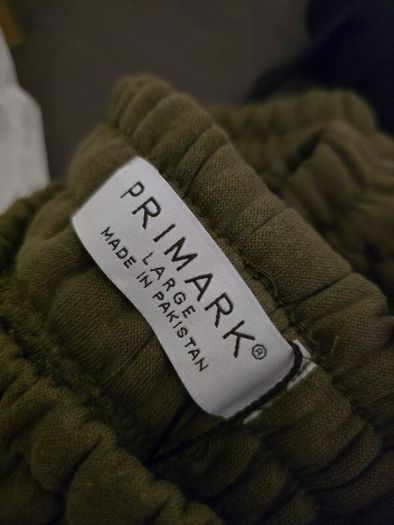 dark green large penneys primark sweatpants