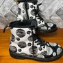 Dr Martens 1460 Girls Polka Dot Boots UK2 EU34 Image 3