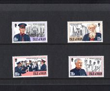 1983 Isle of Man Centenary of Salvation Army Commemorative Stamps Presentation Pack