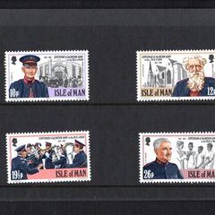1983 Isle of Man Centenary of Salvation Army Commemorative Stamps Presentation Pack