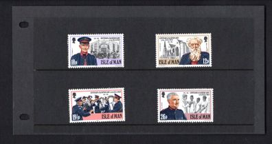 1983 Isle of Man Centenary of Salvation Army Commemorative Stamps Presentation Pack
